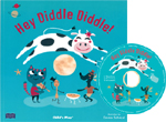 Hey Diddle Diddle Board Book & CD